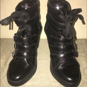 Michael Kors Wedge Ankle Boots